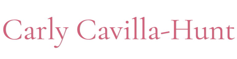 Carly Cavilla-Hunt signature